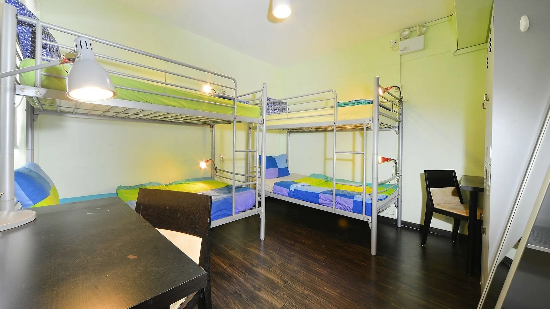 Happy Snail Hostel Singapore Hotell