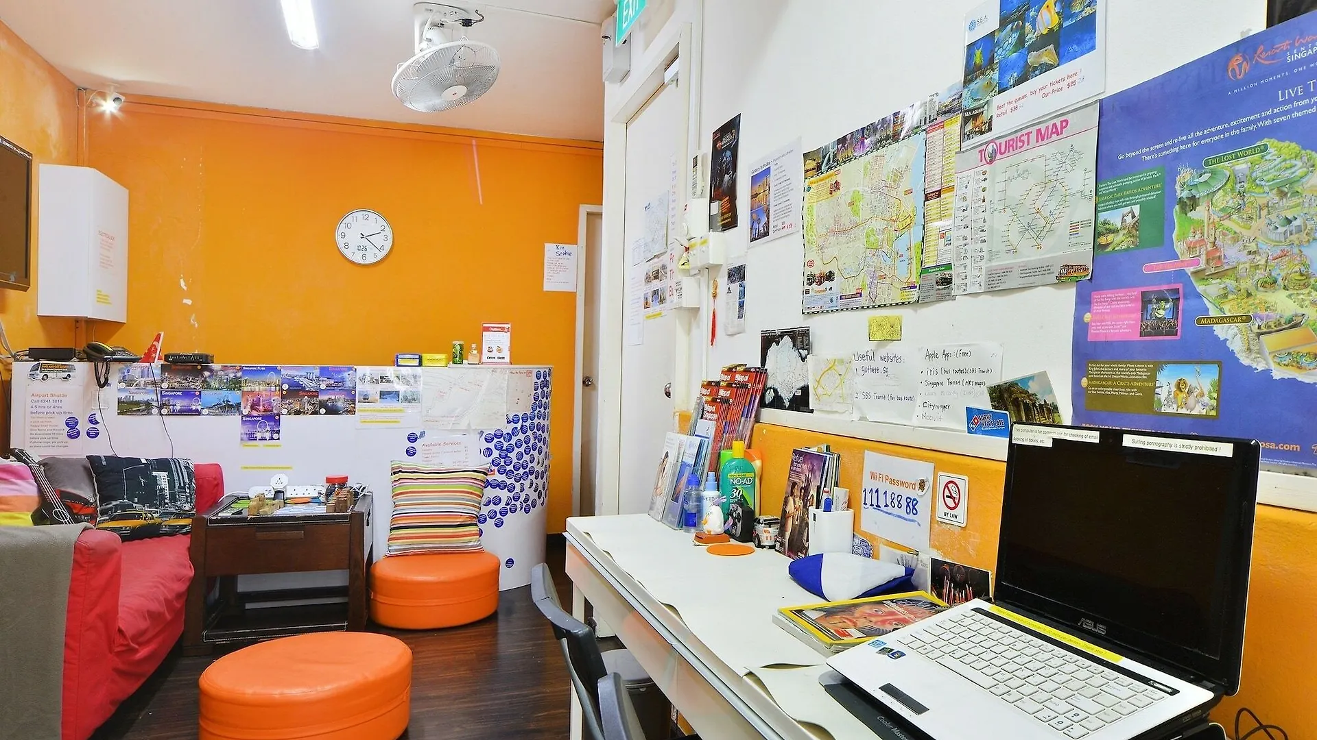 Hotel Happy Snail Hostel Singapore