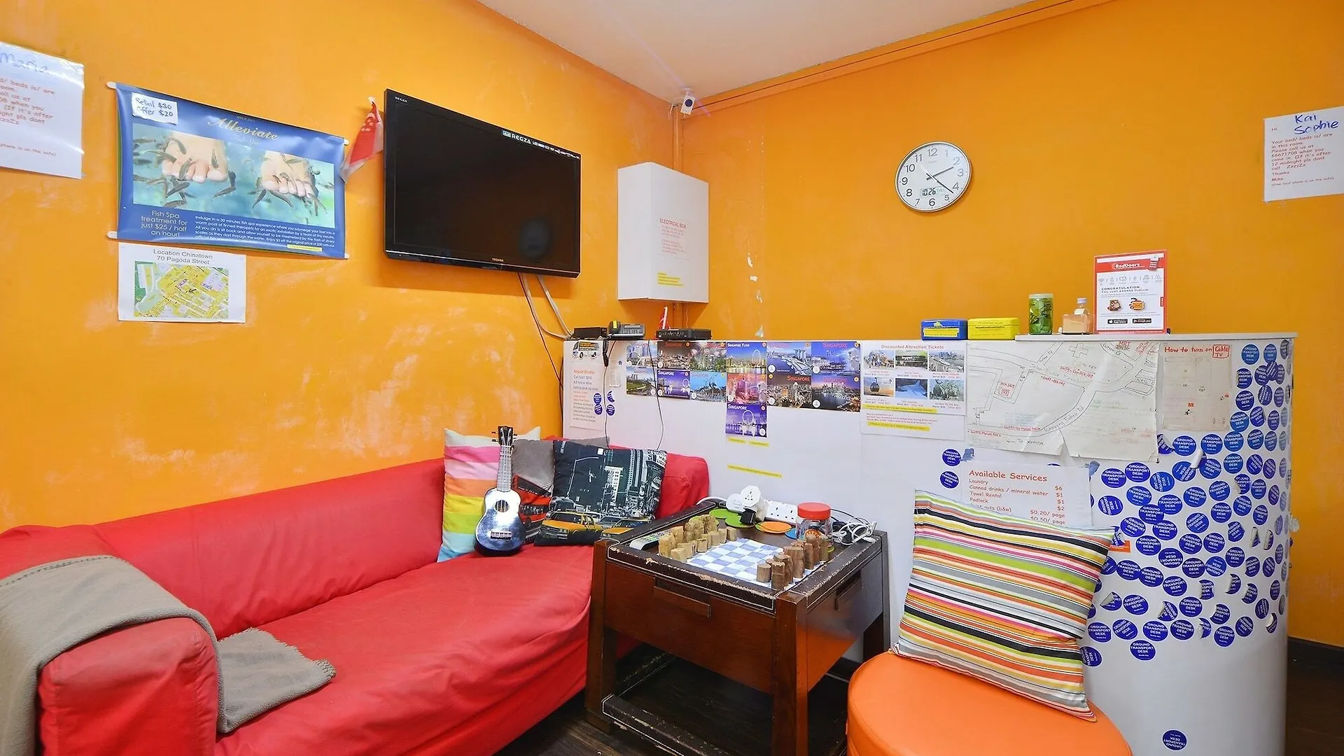 Happy Snail Hostel Singapore 2*,  Singapore